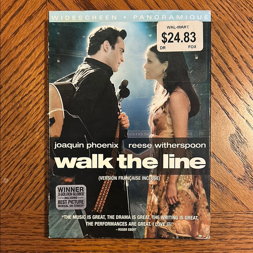 🌟$5 each; 3 for $12; add to a bundle. Walk the Line DVD